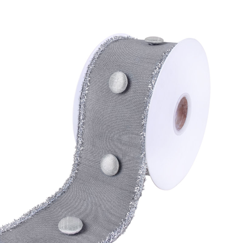 Ruban HGTV Home Collection, Argent