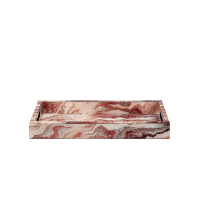 Currey & Company Interstellar Tray In Multi