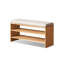 Banc rembourré Burlywood