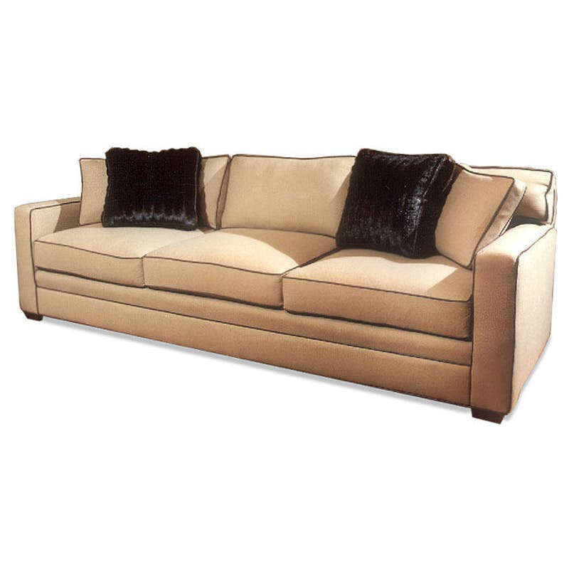 Sofa, Alistair Black, Ebony