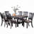6 - Person Four Leg Dining Set