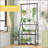 Metal 3 Tiered Hanging Plant Shelf