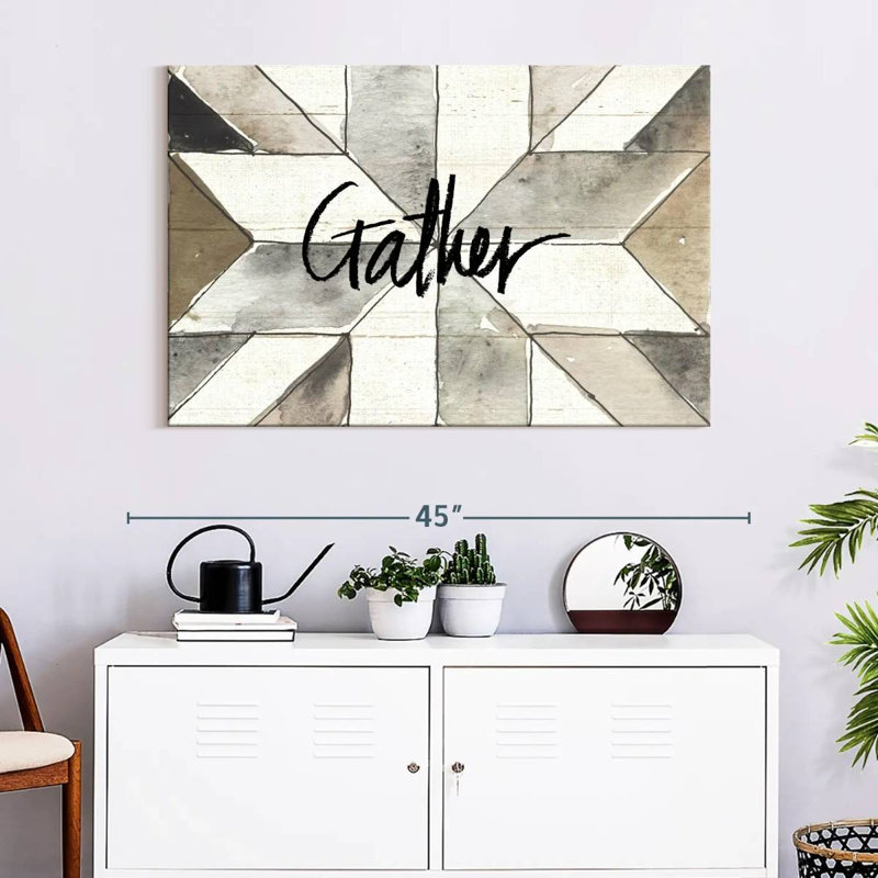 " Farm Memories Gather Canvas Print ", 39" H x 26" W