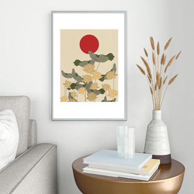 " Red Sunset Japan "