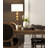 Riley 60 in. Mid-Century Modern LED Energy Efficient Floor Lamp with Fabric Drum Shade