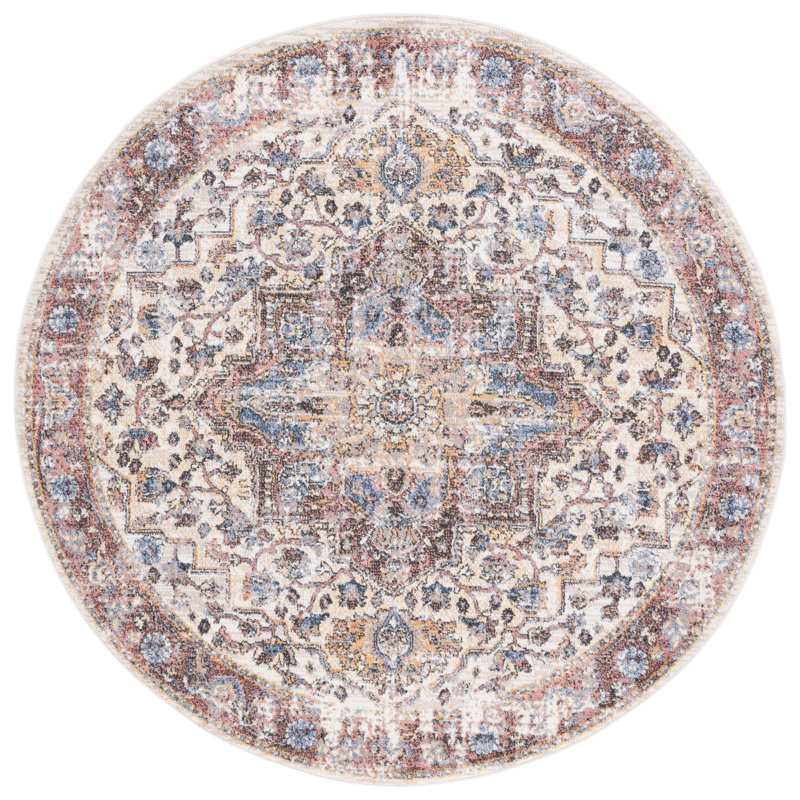 Tapis oriental Astoria Performance, Rond 6 pi 7 po