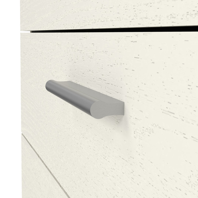 Gianna 31.57'' W 4 - Drawer Dresser, White