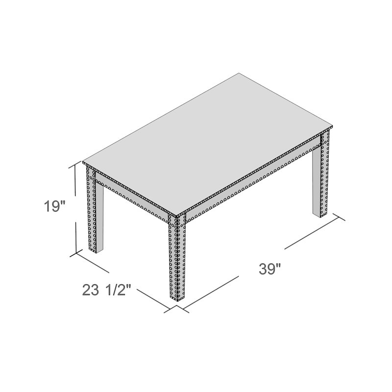 Table basse Nara