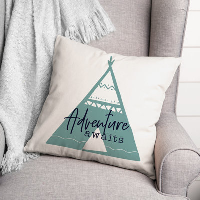 Coussin carré Adventure