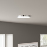 Warrenton Acrylic LED Flush Mount