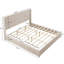 Structure de lit plateforme en bois massif avec tête de lit, sans sommier, lit sur pied-1333043856-1333043866