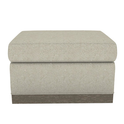 Fisher Plinth Base Ottoman