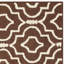 Tapis géométrique en laine touffeté à la main Cambridge-11179596
