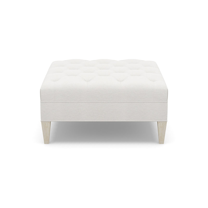 Square Ottoman, 9637-49, Sandstone
