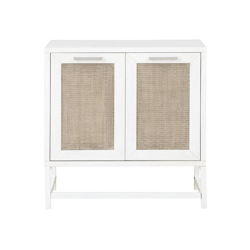 Solid Wood Accent Cabinet