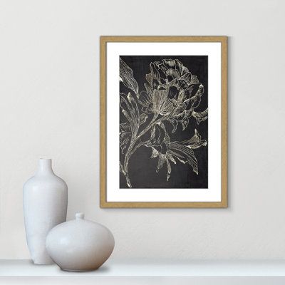 Clarendon "Golden Flower Folklore I" Print