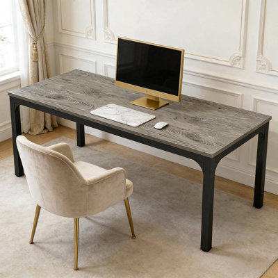 Bureau d'ordinateur, table de direction, bureau rectangulaire