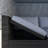 82.7" Wicker Outdoor Patio Daybed With Retractable Canopy-308973076