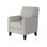 Fauteuil en polyester de 30 po de large Aravis