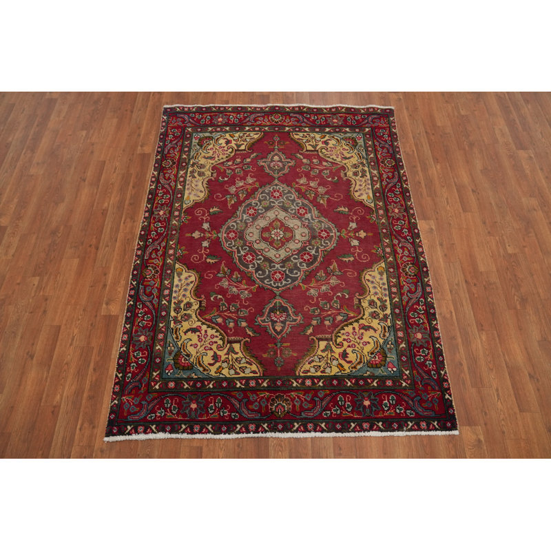 Tapis traditionnel oriental en laine 5x6