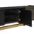 66.7'' Light Luxury TV Stand For Tvs Up To 70 Inches, Modern TV Cabinet With Metal Legs, 1 Drawer, 2 Cabinets And Adjustable Shelves For Living Room-1554012864