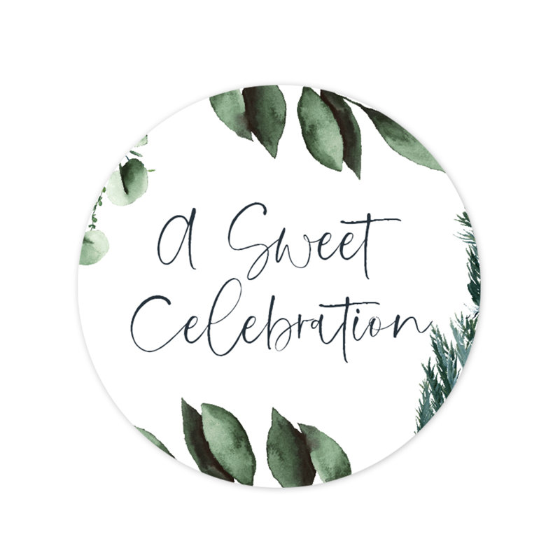 Autocollants «A Sweet Celebration»