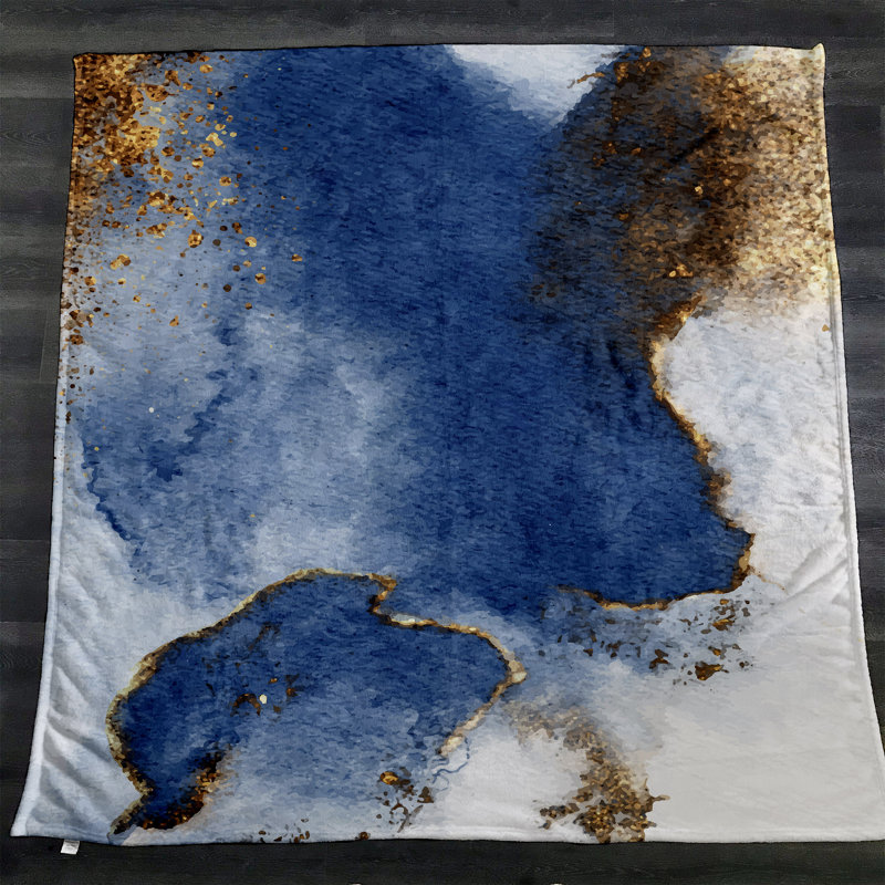 Throw Blanket, 68" W x 80" L