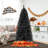 The Holiday Aisle® 6 Ft Artificial Halloween Tree With Bendable Top Section 726 Branch Tips 260 Lights