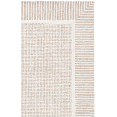 Tapis en laine touffeté à la main Pine