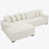 Polyester beige est en rupture de stock