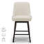 Tabouret de comptoir pivotant 26 po Luong-1268304400