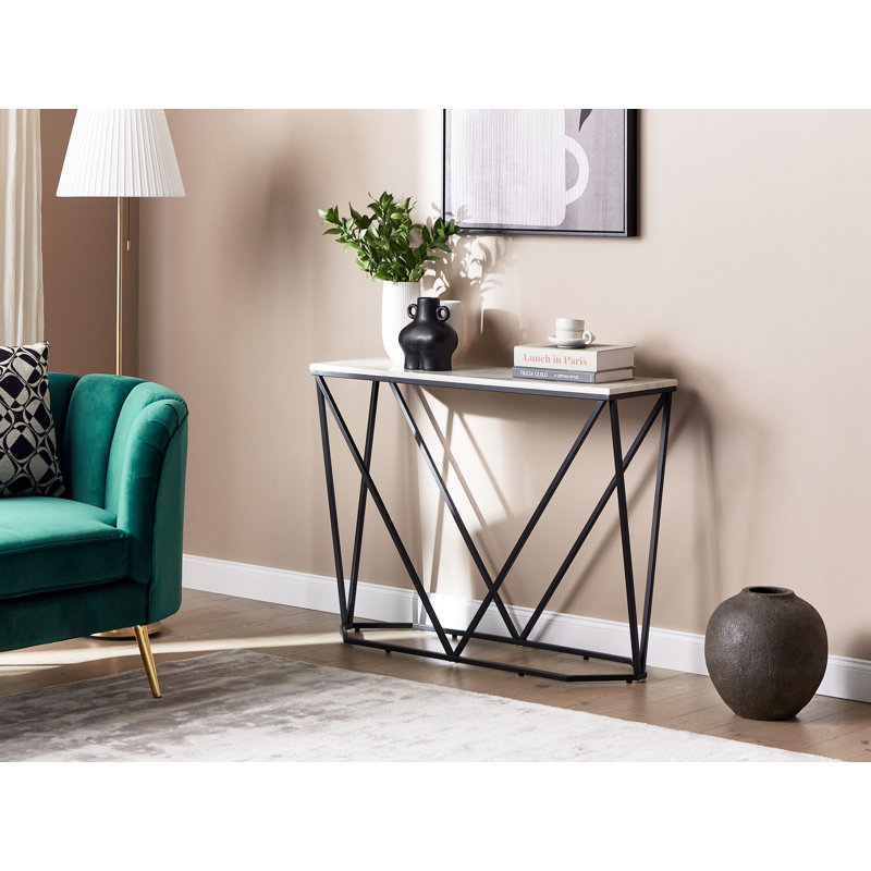 Chagoya 100cm Console Table, Black