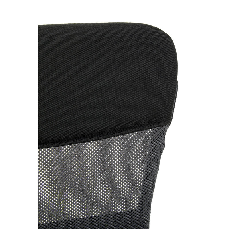 Office Chair, Dark Grey
