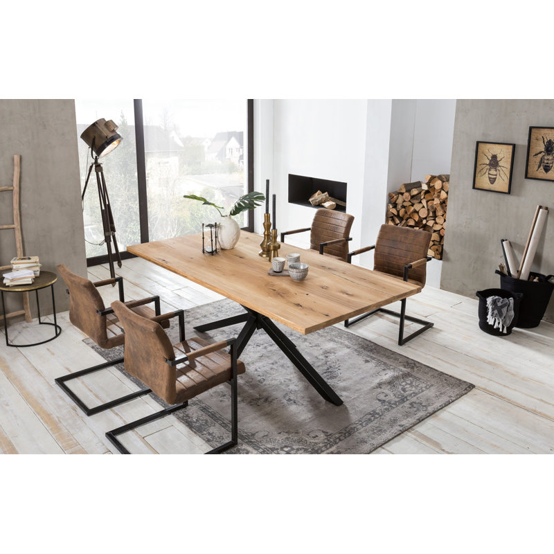 Saco Solid Wood Table Top, 4 cm H x 180cm W x 100cm D