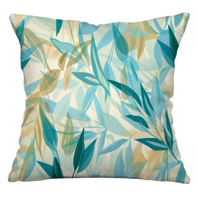  Coussin en coton réversible