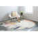 Keimar Washable Abstract Indoor Rug