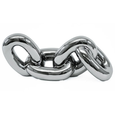 Ceramic Knot Sculpture