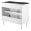 Meuble-lavabo en métal perforé 36 po Modway Calla-95616637-95616638
