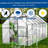 6X8 FT Polycarbonate Greenhouse Raised Base And Anchor Aluminum Heavy Duty  Greenhouses-123283165-123283158
