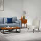 Hand Tufted Wool Area Rug