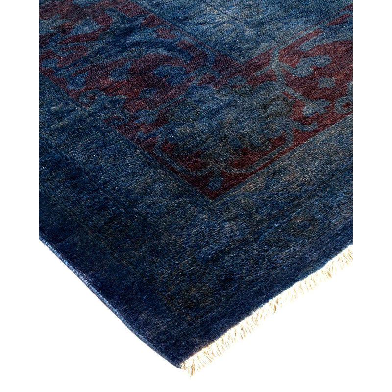 Yeyson One-of-a-Kind 8' 11" X 12' 0" Hand Knotted Area Rug
