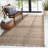 Weinstock Natural Fiber Hand Woven Jute Solid Color Rug-1295573427