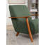 Upholstered Linen Blend Armchair-42501429