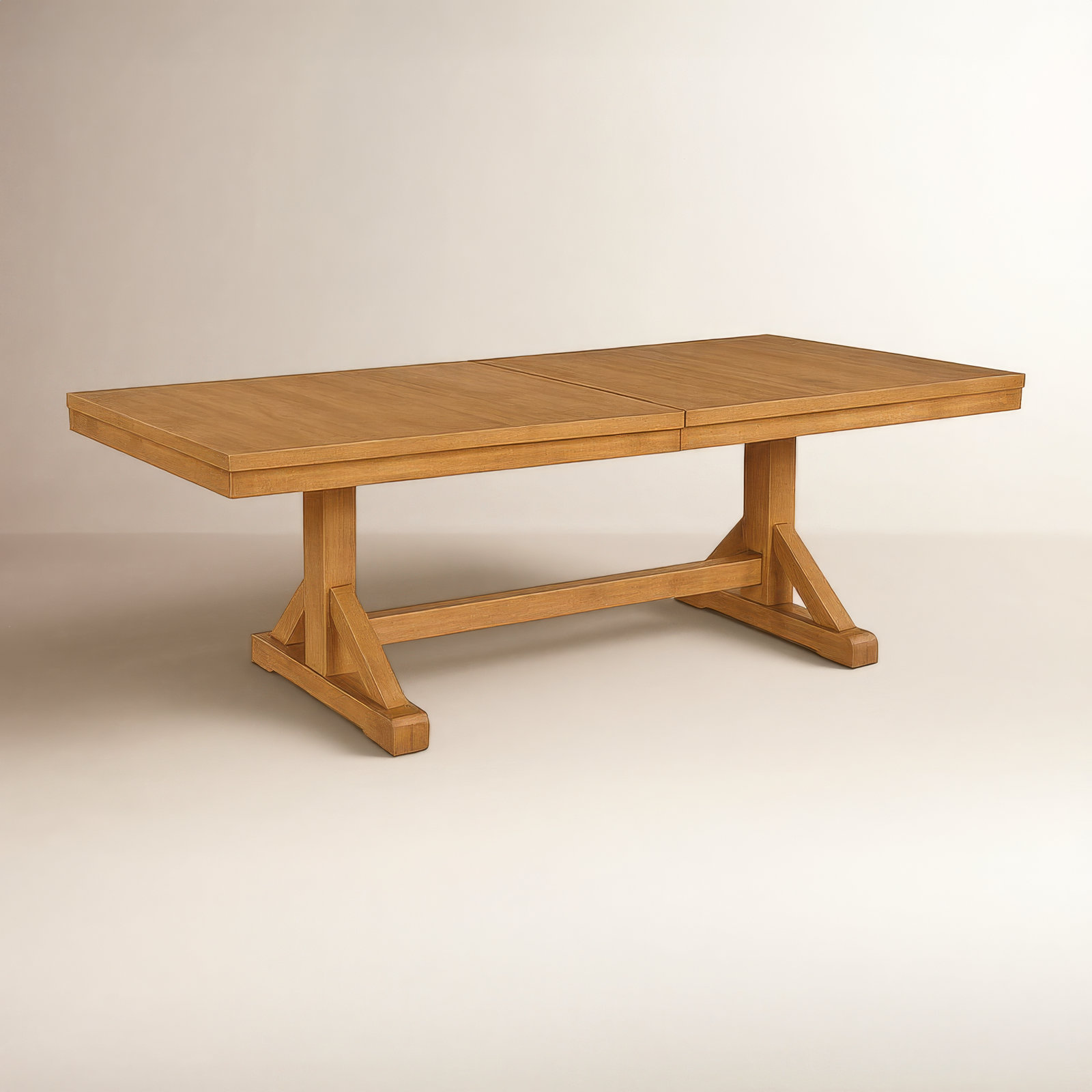 Hues 40'' Extendable Dining Table, Aged Barrel