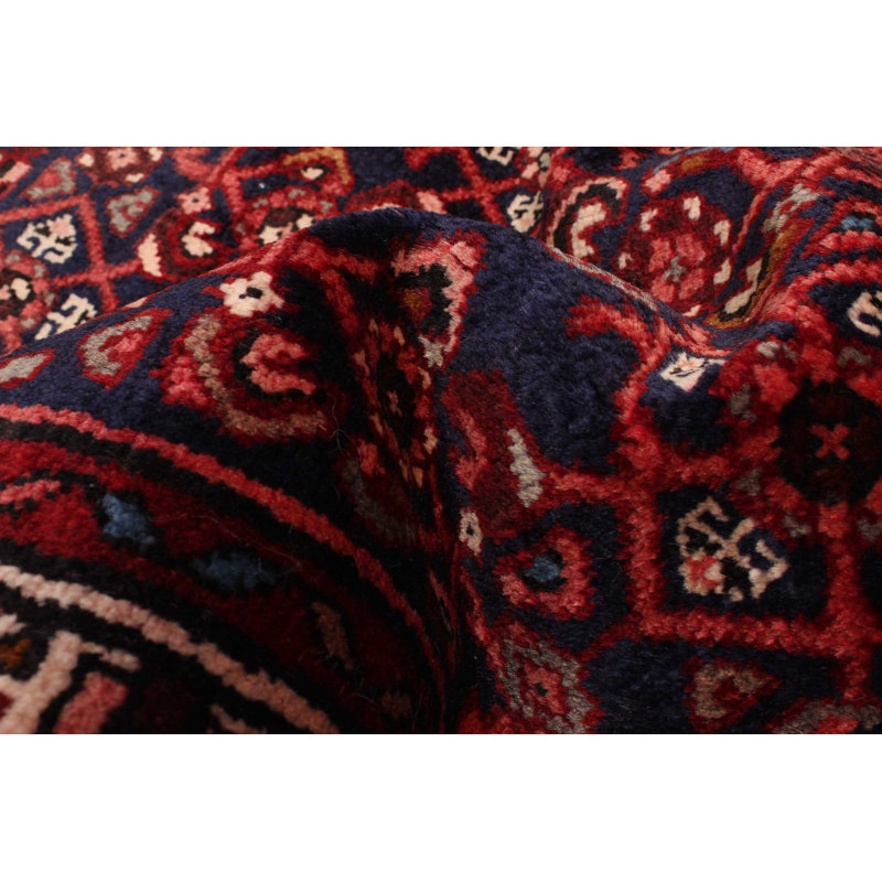 Tapis bleu marine Andelz 3 pi 5 po x 10 pi 6 po