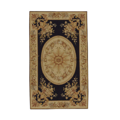Hand Knotted Wool Oriental Indoor Rug