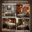 Ensemble d'édredon Realtree Xtra Camo Ensemble de literie rustique en polycoton avec coussin - Ensemble de lit chalet de chasse parfait pour la chambre-22716427