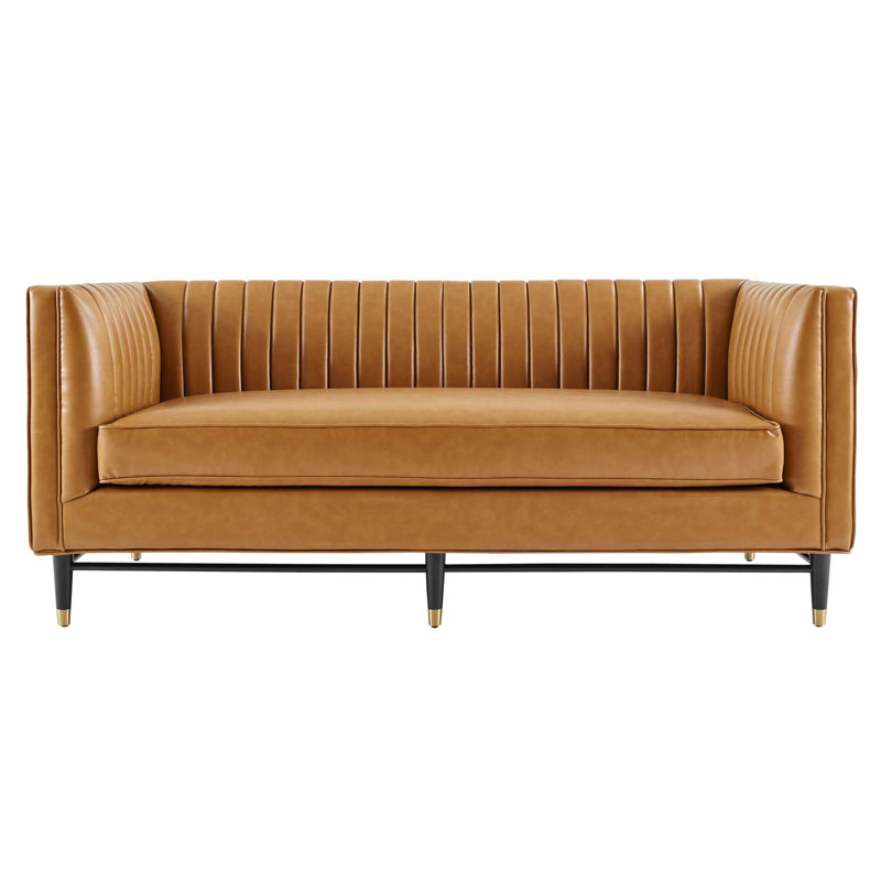 Causeuse en cuir Devote