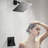 HGN 8 Inches Wall Mounted Rainfal Bathroom Rain Shower Faucet-113078386