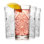 Hobstar Libbey Cooler Glasses, 16-Ounce